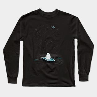 Space Astronaut Long Sleeve T-Shirt